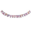 Picture of 60TH PINK BIRTHDAY BANNER 2.2M